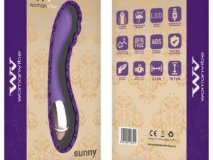 WOMANVIBE - SUNNY VIBRADOR RECARGABLE SILICONA - Imagen 5