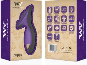 WOMANVIBE - PUPPY ESTIMULADOR RECARGABLE SILICONA - Imagen 5