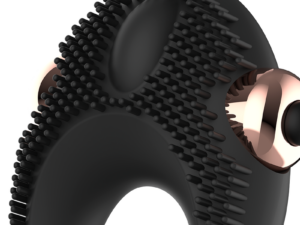 WOMANVIBE - THOR ANILLO VIBRADOR SILICONA - Imagen 4