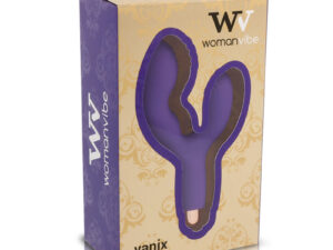 WOMANVIBE - VANIX VIBRADOR ESTIMULADOR SILICONA - Imagen 5