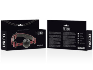 FETISH SUBMISSIVE DARK ROOM - MORDAZA TRANSPIRABLE - Imagen 5