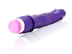 BAILE - WAVES OF PLEASURE VIBRADOR 23 CM MORADO - Imagen 3