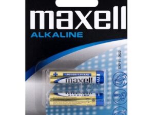 MAXELL - PILA ALCALINA AAA LR03 BLISTER*2 - Imagen 1