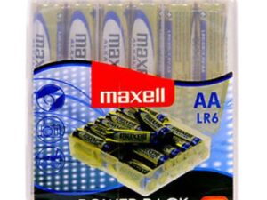 MAXELL - PILA ALCALINA AA LR6 PACK*24 PILAS - Imagen 1