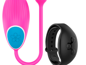 WEARWATCH - HUEVO CONTROL REMOTO TECHNOLOGY WATCHME FUCSIA / AZABACHE - Imagen 3