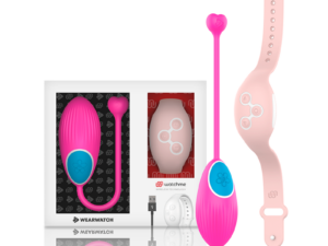 WEARWATCH - HUEVO CONTROL REMOTO TECHNOLOGY WATCHME FUCSIA / ROSA - Imagen 3