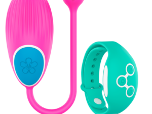 WEARWATCH - HUEVO CONTROL REMOTO TECHNOLOGY WATCHME FUCSIA / AGUA MARINA - Imagen 3