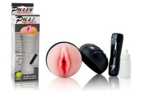 BAILE - PUSSY VAGINA VIBRADORA 7 RITMOS CIBERSKYN