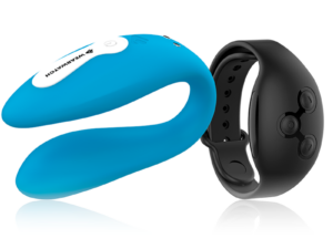 WEARWATCH - VIBRADOR DUAL TECHNOLOGY WATCHME AÑIL / AZABACHE - Imagen 3