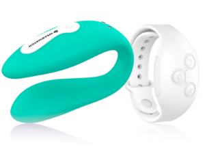 WEARWATCH - VIBRADOR DUAL TECHNOLOGY WATCHME AGUA MARINA / NÍVEO - Imagen 3