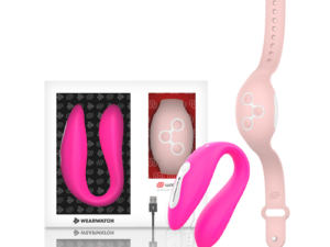 WEARWATCH - VIBRADOR DUAL TECHNOLOGY WATCHME FUCSIA / ROSA - Imagen 2