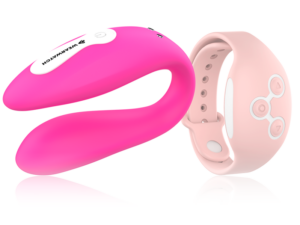 WEARWATCH - VIBRADOR DUAL TECHNOLOGY WATCHME FUCSIA / ROSA - Imagen 3