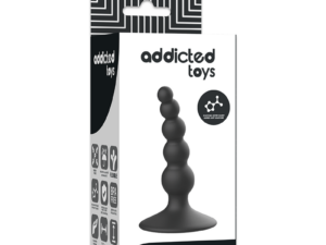 ADDICTED TOYS - ANAL SEXUAL PLUG 10 CM NEGRO - Imagen 5