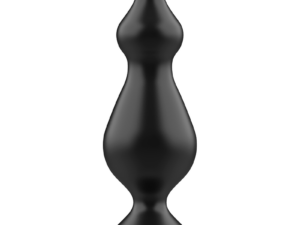 ADDICTED TOYS - ANAL SEXUAL PLUG 13.6 CM NEGRO - Imagen 4