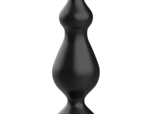 ADDICTED TOYS - ANAL SEXUAL PLUG 13.6 CM NEGRO - Imagen 2