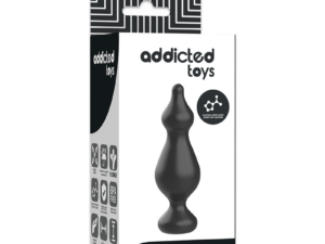 ADDICTED TOYS - ANAL SEXUAL PLUG 13.6 CM NEGRO - Imagen 5