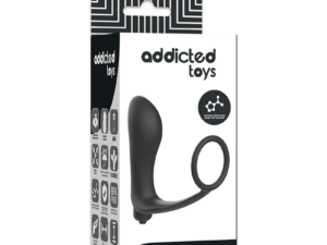 ADDICTED TOYS - PLUG ANAL VIBRADOR CON ANILLO PENE - Imagen 5