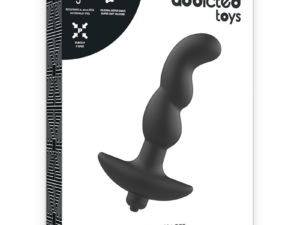 ADDICTED TOYS - MASAJEADOR ANAL CON VIBRACIÓN NEGRO MODELO 2 - Imagen 5