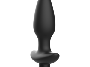 ADDICTED TOYS - MASAJEADOR PLUG ANAL CON VIBRACIÓN NEGRO - Imagen 5
