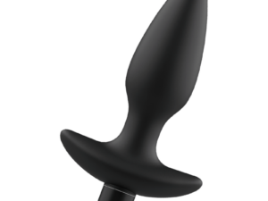 ADDICTED TOYS - MASAJEADOR PLUG ANAL CON VIBRACIÓN NEGRO - Imagen 3