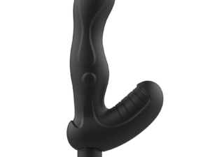 ADDICTED TOYS - ESTIMULADOR ANAL PROSTATA SILICONA P-SPOT VIBE - Imagen 2